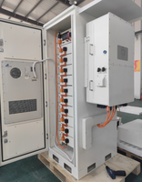 Convertisseur hybride triphasé Deye 25kW 30kW 40kW 50kW, contrôleur MPPT IP65, batterie lithium 6000 cycles, stockage d'énergie industriel
