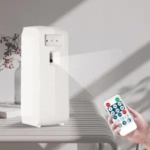 OEM Wall Mounted Mini Room Deodorizer Machines Automatic Spray Perfume Aerosol Dispenser REMOTE For Air Fragrance Factory Price