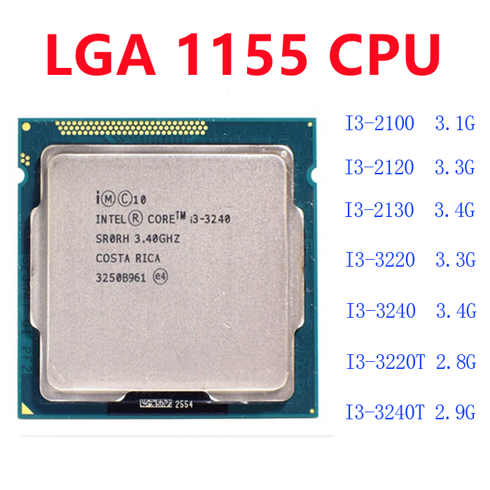 ★　4 枚セット　★　Intel Core i3-2120 ★　SR05Y ★ LGA1155 Sandy Bridge 3.30GHz ★ ハード王中古CPU×4枚セット⁄Corei3-2120 SR05Y 3.30GHz INTEL CPU CORE