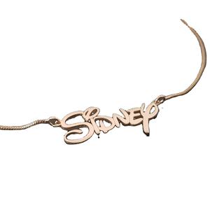 Disneip <span class=keywords><strong>nome</strong></span> <span class=keywords><strong>collana</strong></span>, il <span class=keywords><strong>nome</strong></span> della <span class=keywords><strong>collana</strong></span> per le ragazze, adolescente, <span class=keywords><strong>Collana</strong></span> in acciaio inox monili di colore di ritegno - Product Image 1