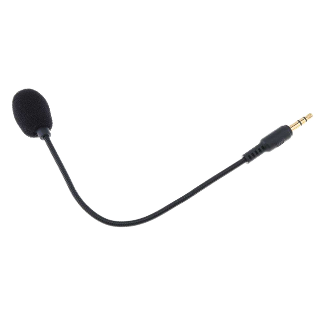 Replacement Gaming Headphone Mic Hyper X Cloud III Condenser Noise Cancelling Portable Wireless for Voice Recording & Video