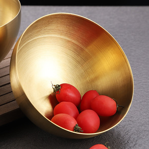 Stainless Steel Salad Bowl Large Dishwasher Safe Microwave Safe Party Use - Product Image 2