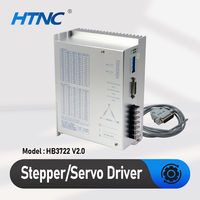 Driver de moteur pas à pas triphasé HLTNC 200kpps 60000 pas AC180-240V 7A HB3722 V2.0 pour CNC, imprimante 3D, machine textile