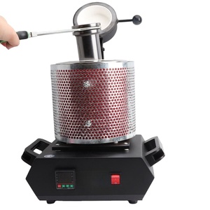 เตาเผาไฟฟ้าสำหรับหล่อแบบดิจิตอลสำหรับเครื่องประดับทองและเงิน แหวน กำไล อะไหล่ฮาร์ดแวร์ และแม่พิมพ์ปูนปลาสเตอร์ - Product Image 1