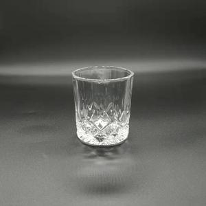 Hot Sale Machine Made Embossed <strong>Crystal</strong> Whiskey <strong>Glass</strong> Cup <strong>Set</strong> for Hotels and Business Gifts - Product Image 6