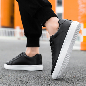 Zapatillas de Moda Planas con Cordones, Cómodas, al Por Mayor, Talla Grande, Precio Económico, Blancas, Casuales para Hombre 2025 - Product Image 6