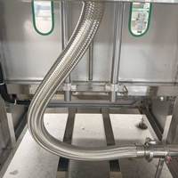 Machine de remplissage de liquides visqueux à double tête de pesage, machine de remplissage de bidons de 20 litres/25 litres/30 litres/35 litres