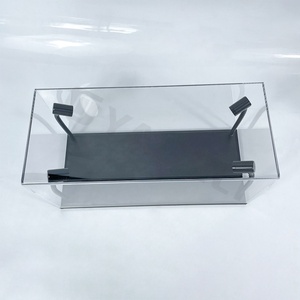 Manufacturer Custom Clear Acrylic LED <b>Display</b> <b>Case</b> with Silk-Screen Printing for Diecast Cars <b>Display</b> Only - Product Image 2