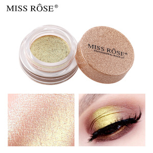 <span class=keywords><strong>MISS</strong></span> ROSE Poudre de paillettes portable effet nacré arc-en-ciel scintillant doré brillant finition nacré perle BlingBling Princesse Sirène - Product Image 3
