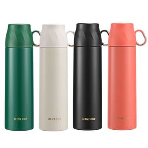 Bouteille d'eau isotherme 500 ml en acier inoxydable, flacons à vide intelligents - Product Image 1