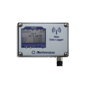 เครื่องบันทึกข้อมูลทางเว็บ Delta Ohm Hd50 Pm1 0 Pm2 5 Pm10 เครื่องตรวจสอบสภาพแวดล้อม Ip65 - Product Image 2