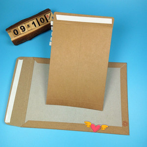 Enveloppes rigides en carton personnalisées avec logo, format <span class=keywords><strong>A4</strong></span> C4, <span class=keywords><strong>dos</strong></span> renforcé, « Ne pas plier », en papier kraft, pour documents, photos, envois postaux, vente en gros - Product Image 4