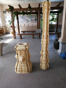 Molde de Plástico Prefabricado para Inyección de Hormigón y Cemento para Poste de Luz Antiguo, Modelo Reazone RZR, Alta Resistencia para Exteriores - Product Image 6