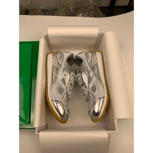Baskets décontractées pour hommes, chaussures décontractées à lacets avec empiècements en mesh, baskets tendance pour femmes, chaussures de créateur - Product Image 6