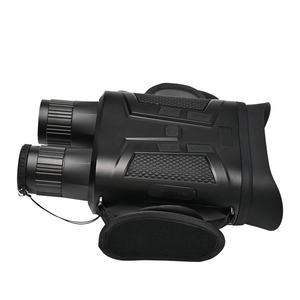 Gen 2+ High-Resolution 2560x1440 OLED Night Vision Goggles 4x Head-Mounted IR Zoom Day Night Use OEM/ODM Supplier for <b>Hunting</b> - Product Image 2