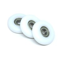 BTON OD 38mm rameur rouleaux 8x38x10mm BSR69838-10 POM rameur roue plastique enduit roulement roues 8*38*10