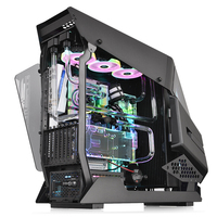 Boîtier d'ordinateur de jeu refroidi par eau Thermaltake en alliage d'aluminium ATX Full Tower