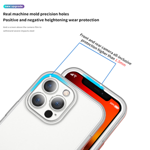 Coque de protection complète pour <span class=keywords><strong>Samsung</strong></span> S21 ultra A21S, housse de téléphone en silicone, matte, sensation de peau, <span class=keywords><strong>360</strong></span> degrés - Product Image 6