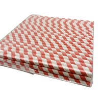 Pailles à boire jetables 100% biodégradables, emballées individuellement dans du papier, pailles en papier pour bubble tea