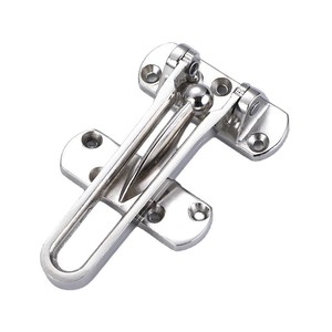 Loquet de porte antivol moyen en alliage de zinc Yongdexing – Serrure de sécurité durable pour hôtels, maisons d'hôtes et chambres - Product Image 4
