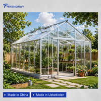Abri pour plantes d'extérieur résistant à la pluie et à la neige, serres et chambres de jardin, panneaux en polycarbonate solides de couleur personnalisée