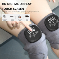 Masseur chauffant électrique pour genoux, support auto-chauffant pour les jambes froides, compresse chaude pour les articulations du genou, masseur soulageant la douleur