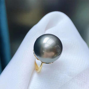 ขาตั้งแหวนเงินแท้ S925 สำหรับลูกปัดขนาด 10-13 มม. อุปกรณ์ DIY สำหรับทำเครื่องประดับมุก ขาตั้งเครื่องประดับแฟชั่น ขนาด 25 มม. ตัวเว้นระยะ 10452 อุปกรณ์ทำเครื่องประดับ - Product Image 3