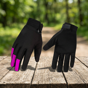 Summer Motorcycle Breathable Waterproof Outdoor Riding <b>Gloves</b> TPU Coating <b>Touch</b> Screen Compatible Leather CE Certified - Product Image 4