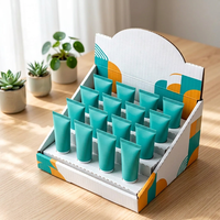 Boîte de présentation PDQ personnalisée en carton ondulé pour crème pour les mains – Vente chaude directe usine