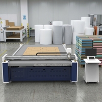Sistema de Corte Oscilante Multiherramienta para Rascadores de Gatos, Cartón Corrugado, Cajas de Cartón, Espuma EPE, Cortador de Cuchilla Oscilante CNC
