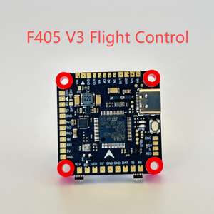 Cadre <span class=keywords><strong>de</strong></span> drone FPV en fibre <span class=keywords><strong>de</strong></span> carbone avec F405 F4 V3S Mini contrôleur <span class=keywords><strong>de</strong></span> <span class=keywords><strong>vol</strong></span> Pile 30.5x30.5mm Accessoires - Product Image 2