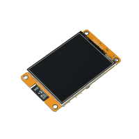 Carte de développement WiFi double bande ESP32-C5 avec écran tactile intégré de 2,8 pouces, résolution 320 * 240, double interface Type C