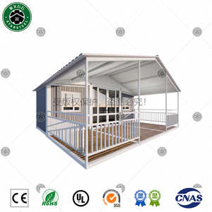 Maison préfabriquée en panneaux sandwich en kit, 2-3 chambres, installation rapide, maison conteneur extensible - Product Image 2