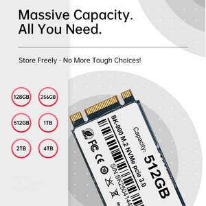 <b>M.2</b> NVMe <b>SSD</b> 512GB SK-900 PCIe 3.0 Laptop Solid State Drive High Speed Data Transfer - Product Image 5