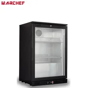 Congélateurs et réfrigérateurs de présentation mini-bar à trois portes de qualité supérieure, certifiés CE, pour restaurants commerciaux - Product Image 2