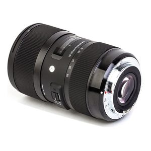 Lente <span class=keywords><strong>Sigma</strong></span> 18-35mm F1.8 Art DC HSM para Canon, Lente Zoom Preta, Modos de Foco AF MF Compatível com Nikon Pentax Sony Samsung e Outras Marcas - Product Image 3