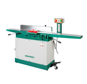8-Zoll-Spurstangen-Oberflächenhobel Spiral schneider mit gerader Klinge Holz bearbeitung Elektrischer Hobel Hobel Holz hobel Oberflächen hobel - Product Image 1