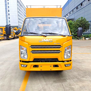 Nouveau projet de camion de Drainage JMC véhicule de sauvetage d'urgence 50-5000 véhicule de contrôle des inondations carré à vendre - Product Image 2