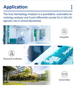 جهاز تحليل الدم البيطري <span class=keywords><strong>BIOBASE</strong></span> BK-6310VET بخمسة أجزاء و60 اختبارًا/ساعة للاستخدام في المختبرات الطبية - Product Image 6