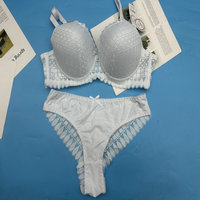 2,15 Dollar Modell YWB084 BH-Größe 40-46D Cup Übergröße Teenager-Mädchen Atmungsaktives Große Größen Damen BH-Slip-Set Gepolsterte BHs für Frauen