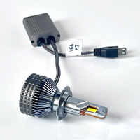 Ampoules LED de phares de voiture avec protection contre les surtensions H7 H11 H4 9012 9005 9006, décodage Canbus, sans erreur, fiables, phares LED automobiles