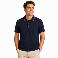 Chemise en polyester respirant pour homme, manches courtes, boutonnée, décontractée, pour le golf et les sports