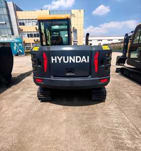 Miniexcavadora Hyundai Hx60g Modelo Económico de 6 Toneladas - Product Image 6