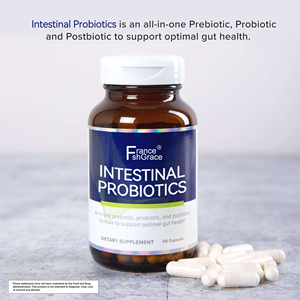 Suplementos de probióticos intestinales todo en uno, cepa verificada, <span class=keywords><strong>flora</strong></span> <span class=keywords><strong>intestinal</strong></span> saludable, apoyo a la salud <span class=keywords><strong>intestinal</strong></span> óptima, 60 cápsulas - Product Image 2