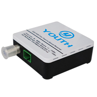 Récepteur Optique Passif Sans Alimentation FTTH CATV HZY-0606P SC/APC 1550nm Plug and Play