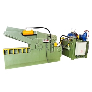 Cisailles hydrauliques Bibo Alligator pour métaux de rebut, alliage d'aluminium, acier inoxydable, composants de moteur, puissance 7,5 kW, garantie 1 an - Product Image 2