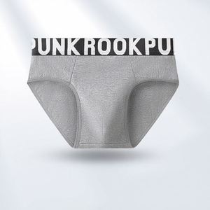 Nouvelle culotte triangle classique pour homme - Sous-vêtement respirant en coton élastique - Product Image 3