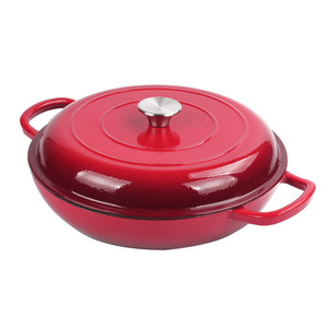 Ensemble de casseroles de 23 pièces Casseroles isolées Casseroles de cuisine Casseroles en <span class=keywords><strong>fonte</strong></span> Casseroles de campagne en céramique durable - Product Image 1