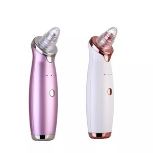 Appareil de nettoyage des pores et extracteur de points noirs avec aiguilles anti-acné, 5 têtes chaudes et froides, dispositif d'aspiration des points noirs - Product Image 5
