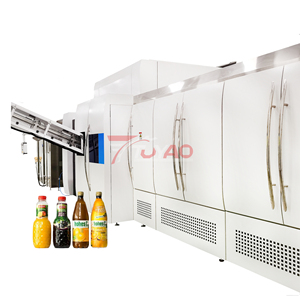 Điền dòng nước ép trái cây dây chuyền sản xuất Combi đóng chai máy nước ép trái cây điền máy chìa khóa trao tay giải pháp 6000bph-36000bph - Product Image 2